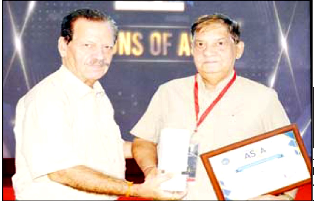 DR.M.L.DOGRA, FELICITATED AS “ICON OF ASIA 2022” BY GLOBAL EMPIRE EVENTS  