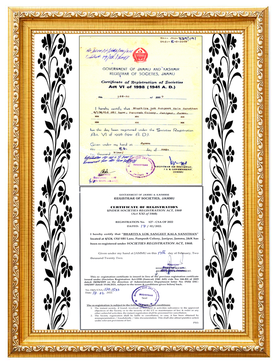 REGISTATION CERTIFICATE 