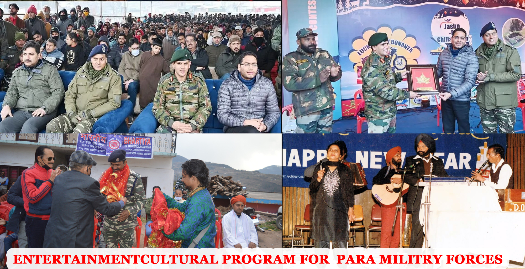 Cultural prog for para /army /Military / Forces