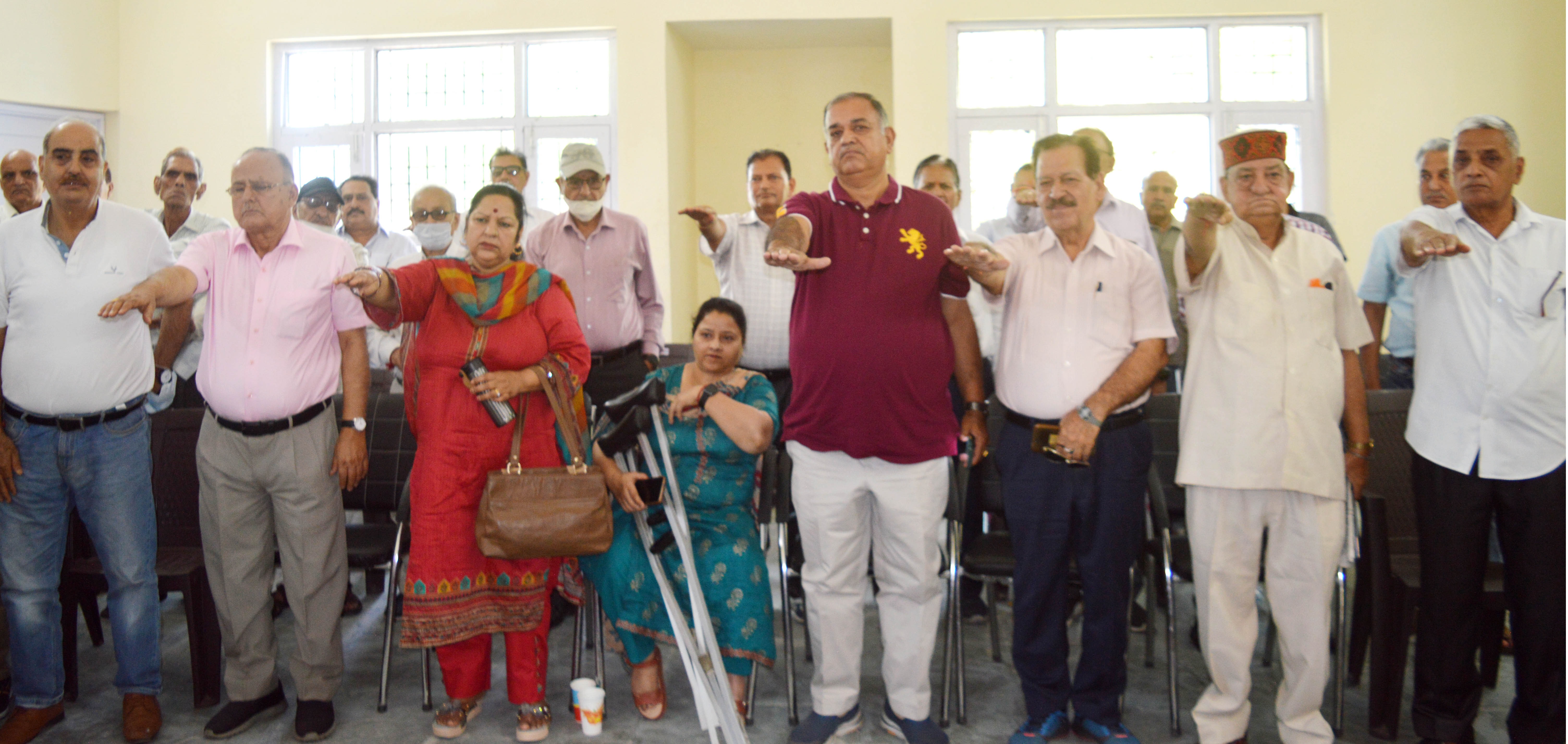 Day Care Centre for Senior Citizens